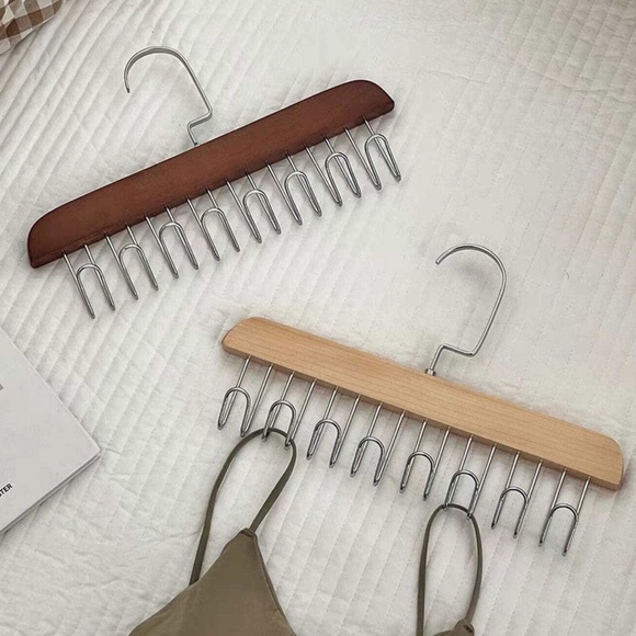 Closet Organizer Wood Hanger - Picture 2 of 4